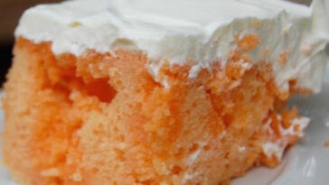 Orange Creamsicle Cake