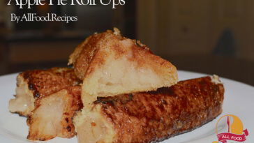 Apple Pie Roll Ups