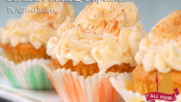 Banana Pudding Cupcakes