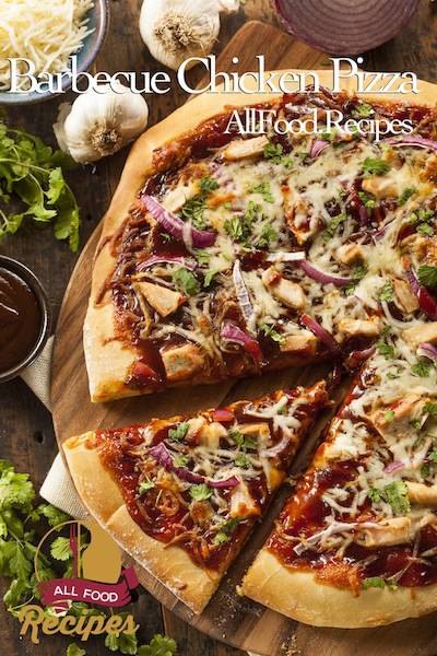 Barbecue Chicken Pizza