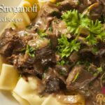 Beef Stroganoff