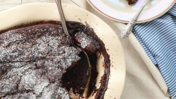 Hot Chocolate Pudding