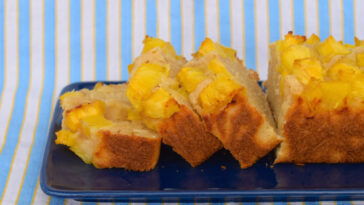 Coconut Pineapple Bread