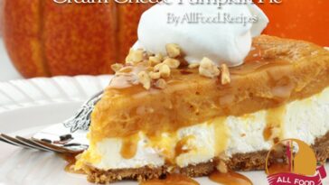 Cream Cheese Pumpkin Pie