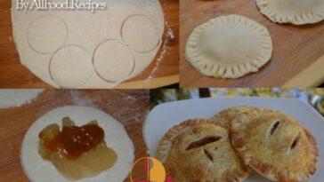 Salted Caramel Apple Hand Pies