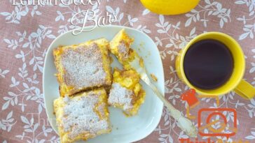 Lemon Gooey Bars