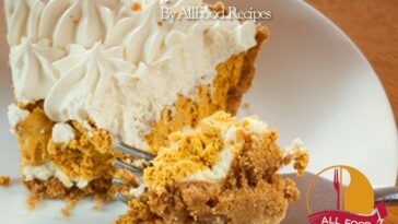 No bake Pumpkin Pecan Pie