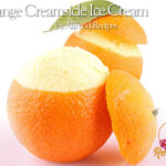 Orange Creamsicle Ice Cream