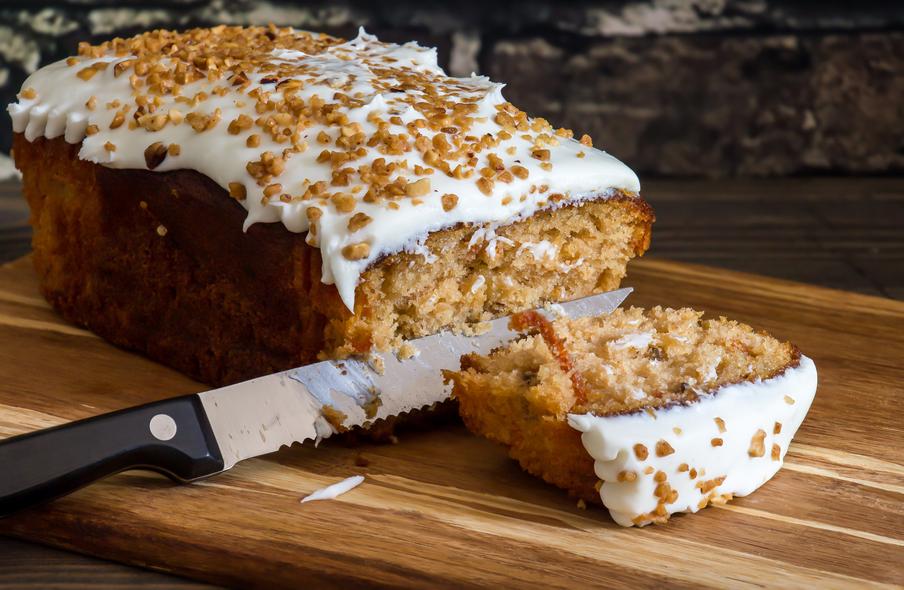 Keto carrot cake