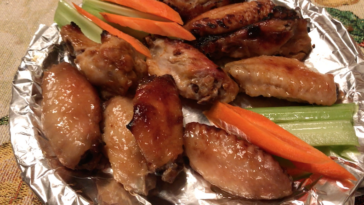 Crockpot Chicken Wings