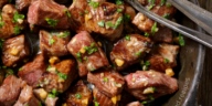 Garlic Butter Steak Bites